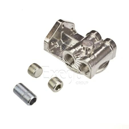 Drivetech Remote Filter Mount - 1/2"" NPT