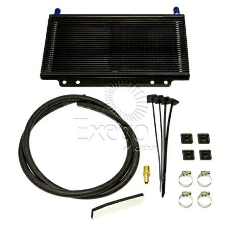 Drivetech Transmission Cooler Kit - Universal Fit 27 Plate