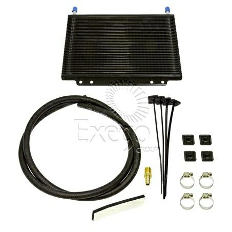 Drivetech Transmission Cooler Kit - Universal Fit 72 Plate