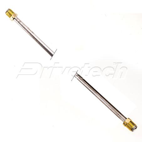Drivetech Steel Trans Cooler Pipe - 8x1525mm