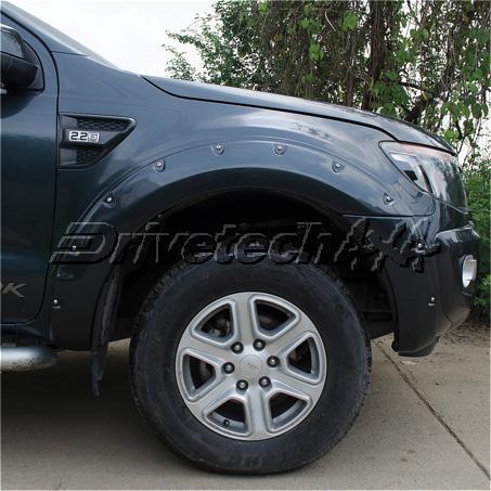 Drivetech 4x4 Offroad Flare Kit (6 Inch) fits Ford Ranger PX