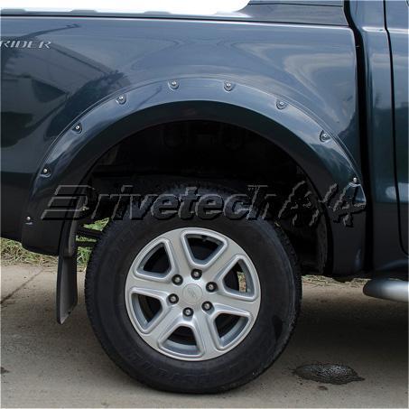 Drivetech 4x4 Offroad Flare Kit (6 Inch) fits Ford Ranger PX