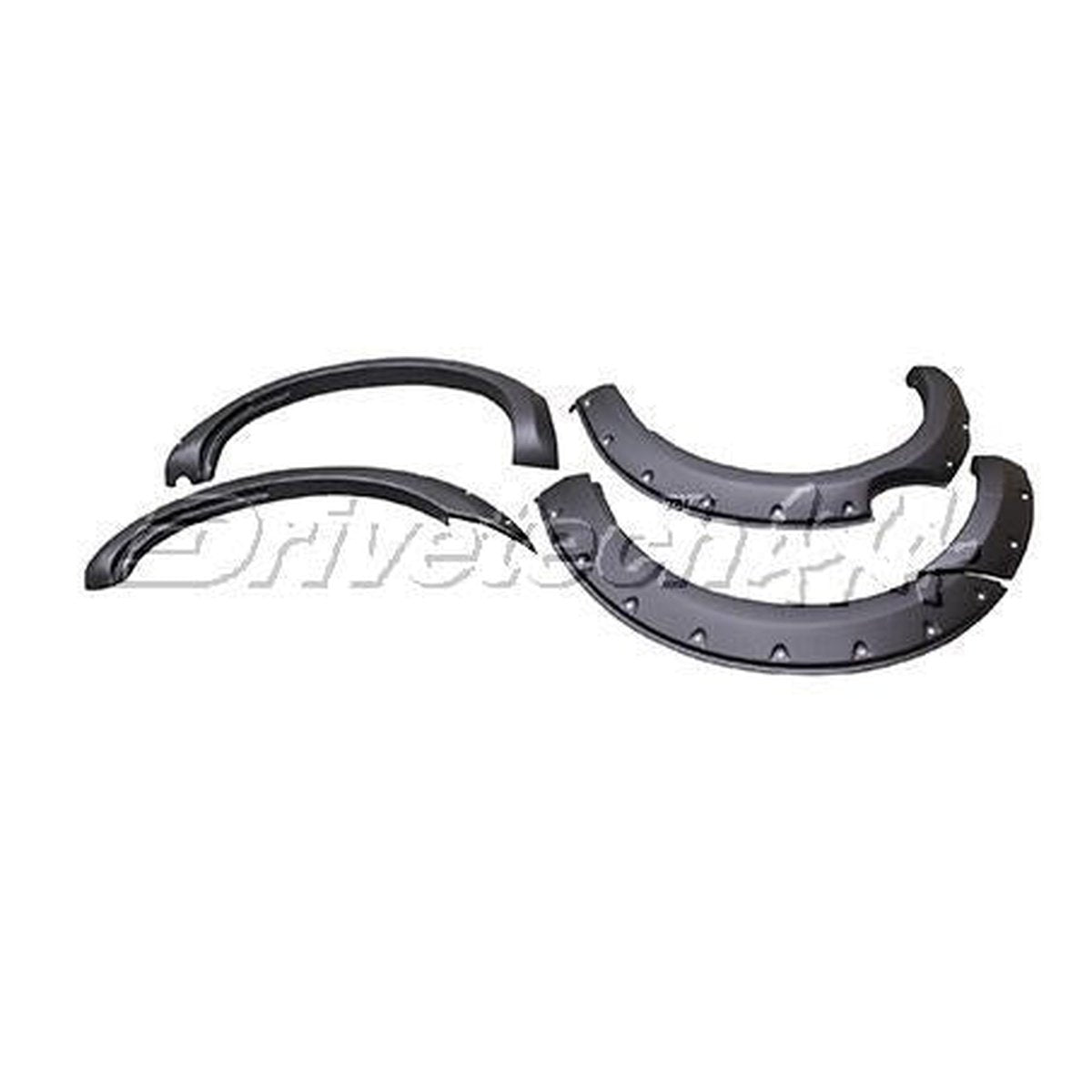 Drivetech 4x4 Offroad Flare Kit (6 Inch) fits Ford Ranger PX