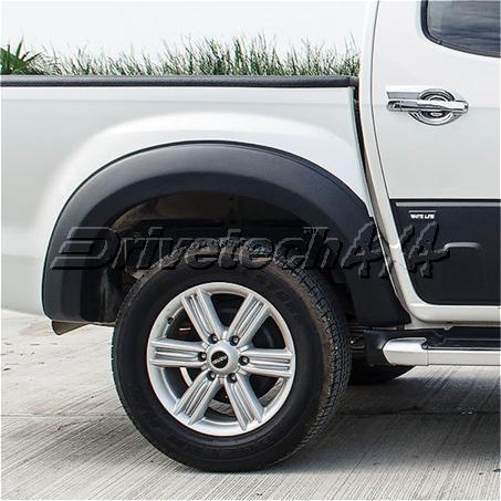 Drivetech 4x4 OE Style Flare Kit (6 Inch) fits Isuzu D-Max TF2