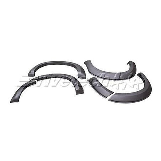 Drivetech 4x4 OE Style Flare Kit (6 Inch) fits Isuzu D-Max TF2
