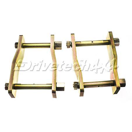 Drivetech 4x4 Extended Shackles fits Mitsubshi Triton/Pajero 1986-10