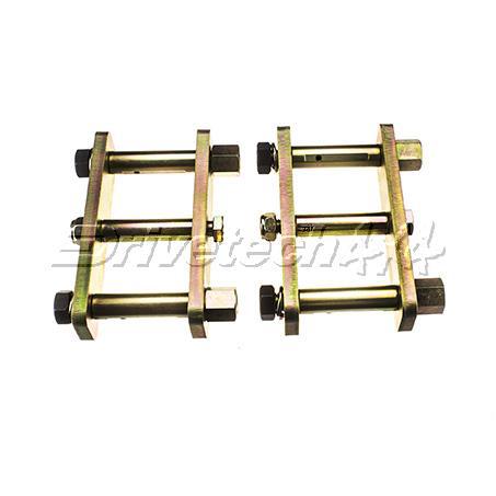Drivetech 4x4 Extended Shackles fits Holden Colorado/Rodeo 1981-2012