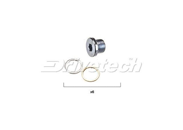 Drivetech Drain Plug Refill Kit - M17X1.5