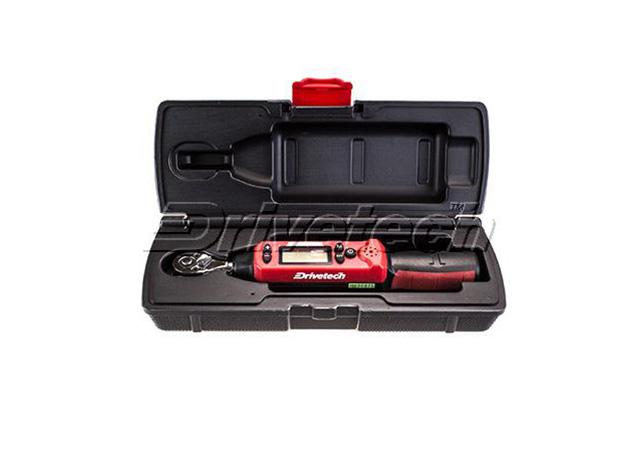 Drivetech Torque Wrench Digital 1/4 Drive
