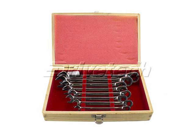 Drivetech Ratcheting Spanners 8 Piece