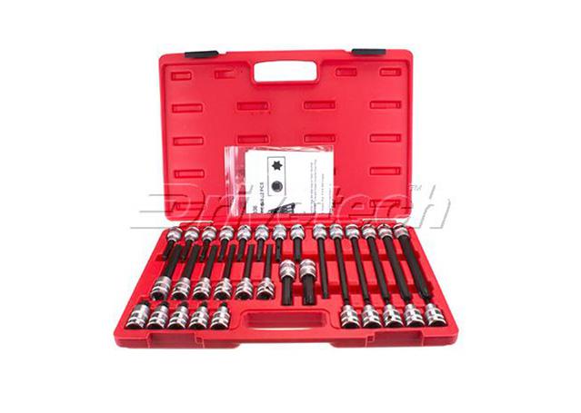 Drivetech Socket Set Tx-Star Bit 32 Pcs