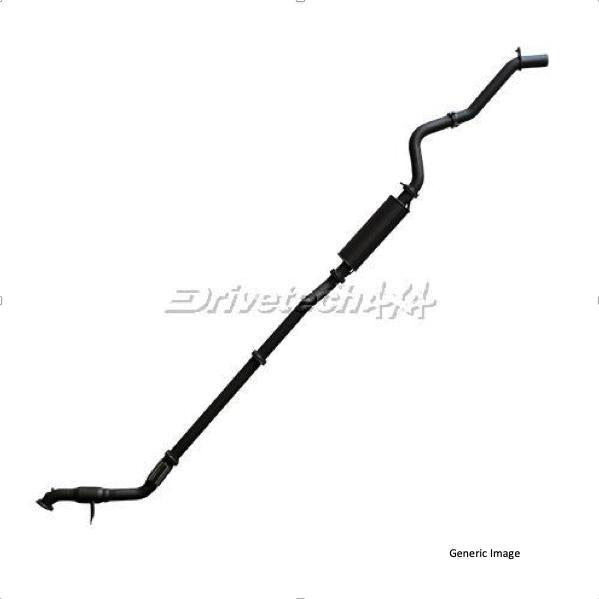 Drivetech 4x4 Performance Exhaust System fits Ford Ranger PX & PXII (9/11-06/18) and Mazda BT-50 UP (9/11-06/16) 3.2L Diesel Dual Cab