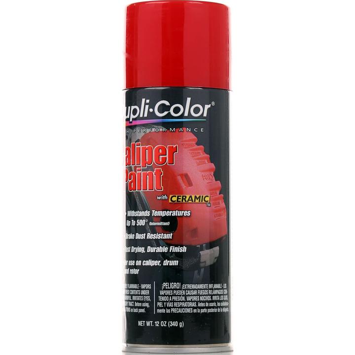 Dupli-Color Aerosol Spray Caliper Paint Red 340g BCP100