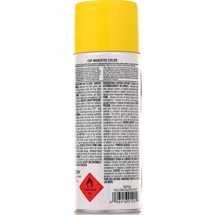 Dupli-Color Brake Caliper Paint Yellow 340g BCP101