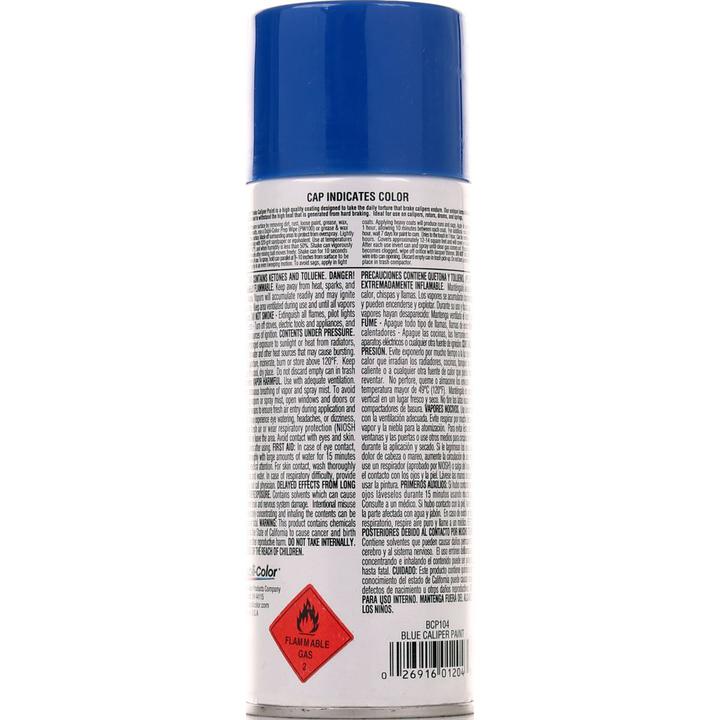 Dupli-Color Aerosol Spray Caliper Paint Blue 340g BCP104