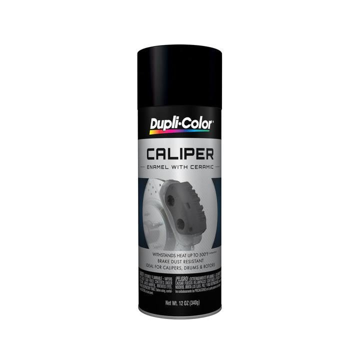 Dupli-Color Aerosol Spray Caliper Paint Satin Black 340g BCP105