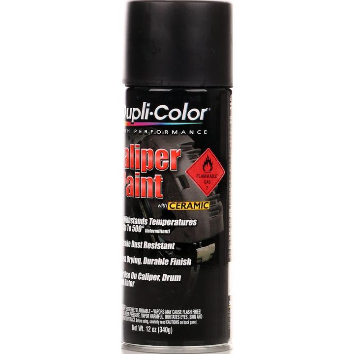 Dupli-Color Aerosol Spray Caliper Paint Satin Black 340g BCP105