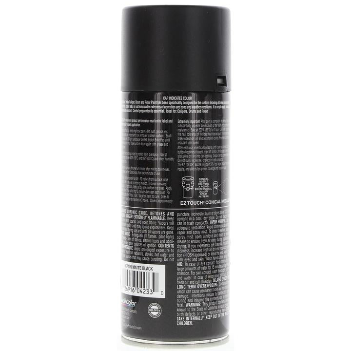 Dupli-Color Aerosol Spray Caliper Paint Satin Black 340g BCP105
