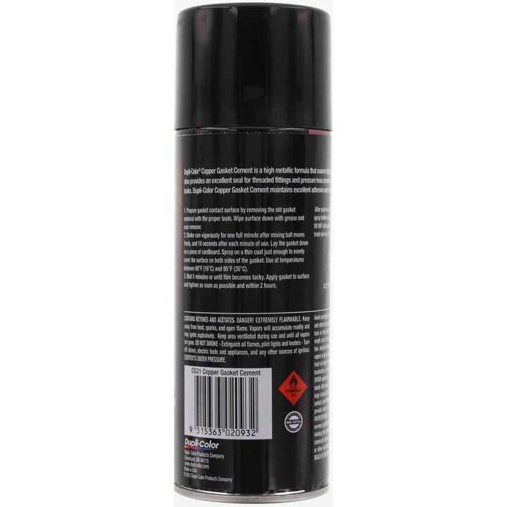 Dupli-Color Aerosol Spray Copper Gasket Cement 340g CG21