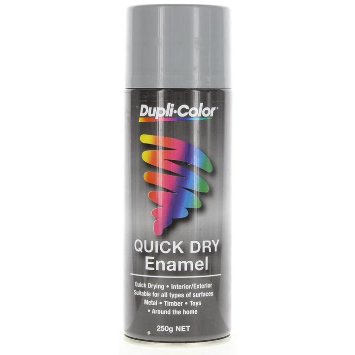 Dupli-Color Aerosol Spray Quick Dry Primer Grey 250g CQDE10