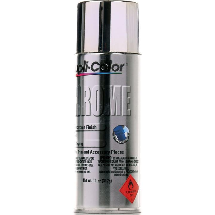 Dupli-Color Aerosol Spray Metallic Chrome Coating 311g CS101