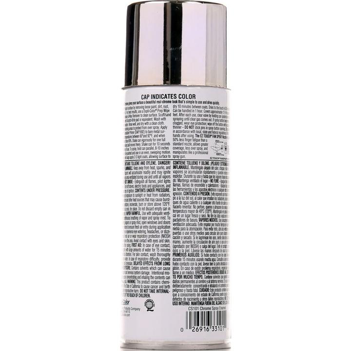 Dupli-Color Aerosol Spray Metallic Chrome Coating 311g CS101
