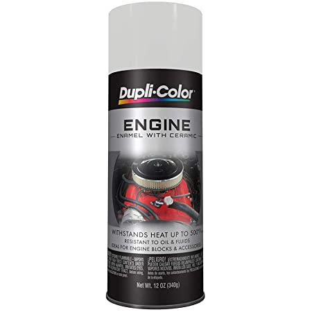 Dupli-Color Aerosol Spray Engine Enamel Universal White 340g DE1602