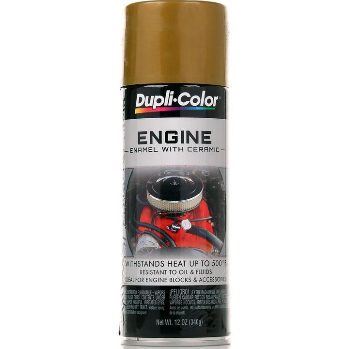 Dupli-Color Aerosol Spray Engine Enamel Universal Gold 340g DE1604
