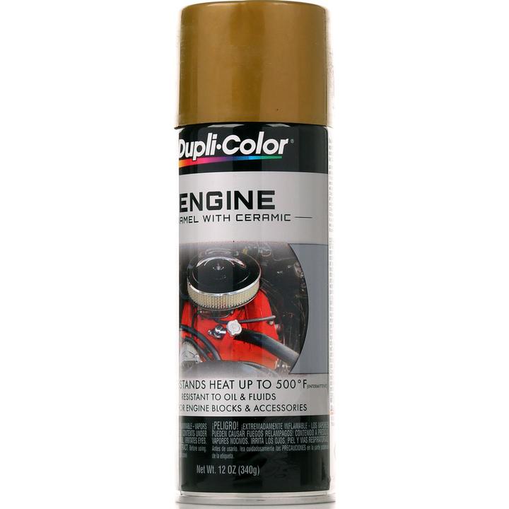 Dupli-Color Aerosol Spray Engine Enamel Universal Gold 340g DE1604
