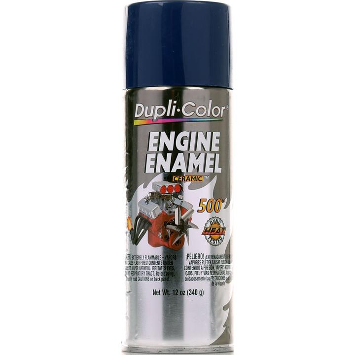 Dupli-Color Aerosol Spray Engine Enamel Dark Blue 340g DE1606