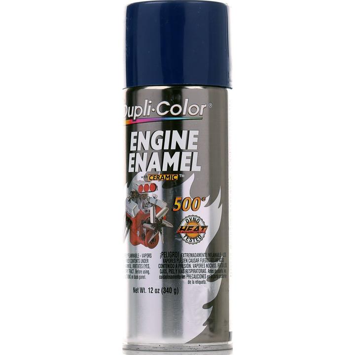 Dupli-Color Aerosol Spray Engine Enamel Dark Blue 340g DE1606