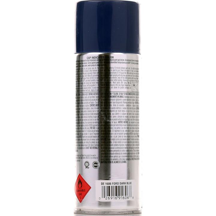 Dupli-Color Aerosol Spray Engine Enamel Dark Blue 340g DE1606