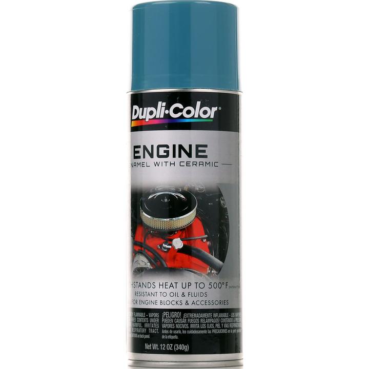 Dupli-Color Aerosol Spray Engine Enamel Blue 340g DE1608