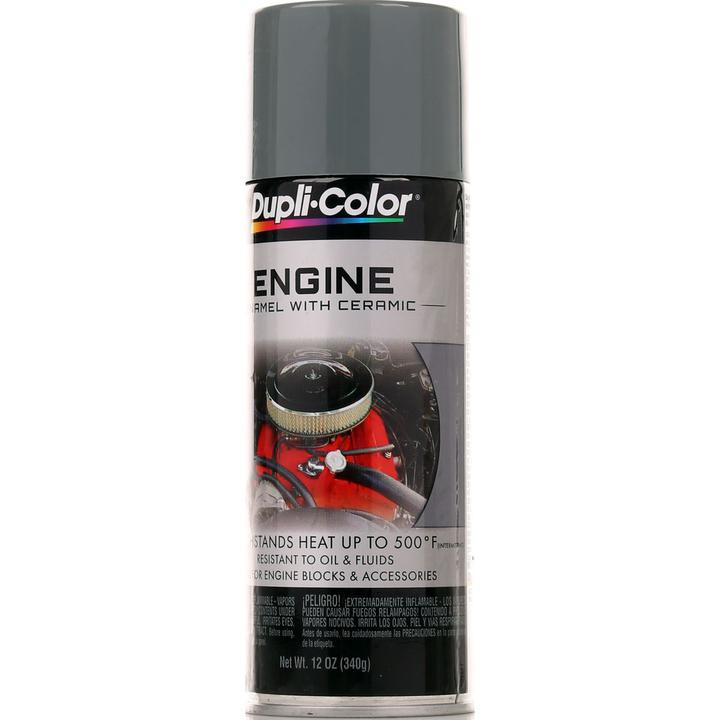 Dupli-Color Aerosol Spray Engine Enamel New Grey 340g DE1611