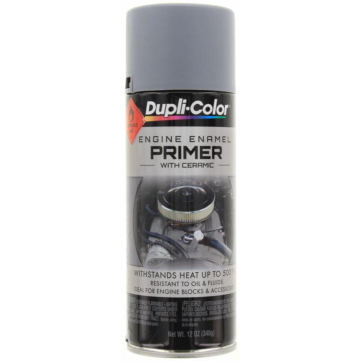 Dupli-Color Aerosol Spray Engine Enamel Grey Primer 340g DE1612