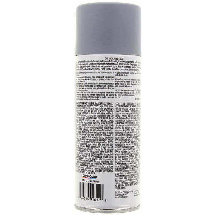 Dupli-Color Aerosol Spray Engine Enamel Grey Primer 340g DE1612