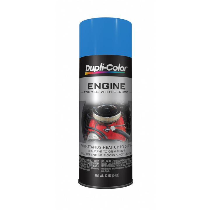Dupli-Color Aerosol Spray Engine Enamel Corp Blue 340g DE1631