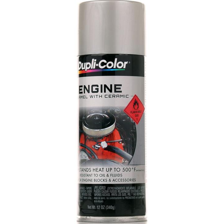 Dupli-Color Aerosol Spray Engine Enamel Cast Aluminium 340g DE1650