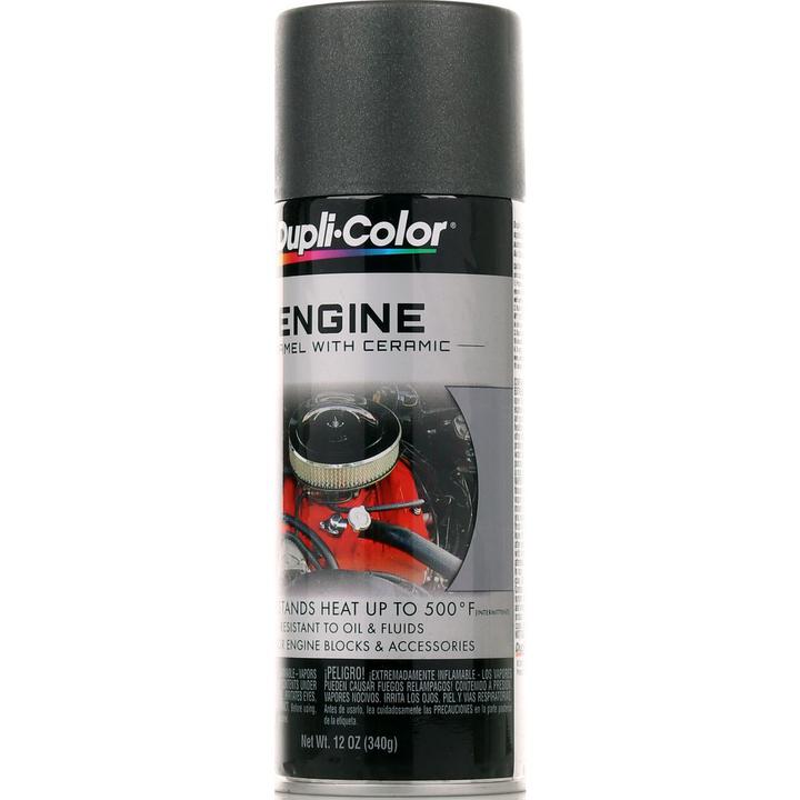 Dupli-Color Aerosol Spray Engine Enamel Cast Iron 340g DE1651