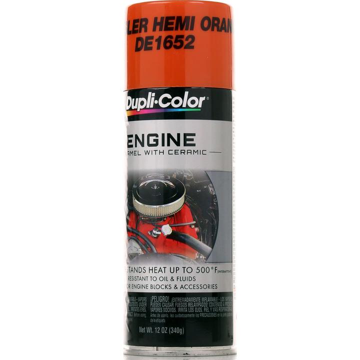 Dupli-Color Aerosol Spray Engine Enamel Orange 340g DE1652