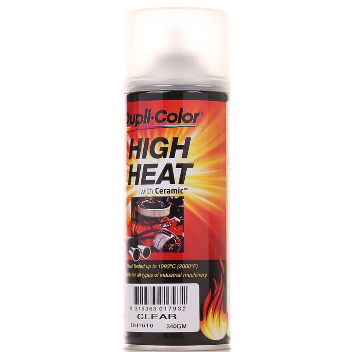 Dupli-Color Aerosol Spray High Heat Clear 340g DH1616