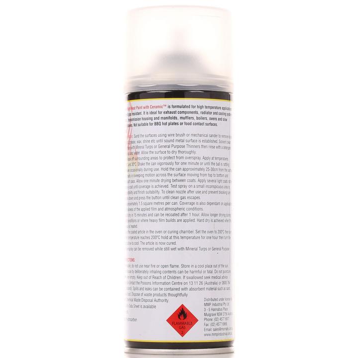 Dupli-Color Aerosol Spray High Heat Clear 340g DH1616