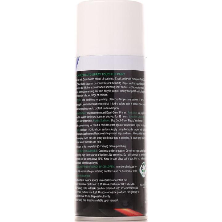 Dupli-Color Automotive Aerosol Spray Paint High White Primer 150g DS107