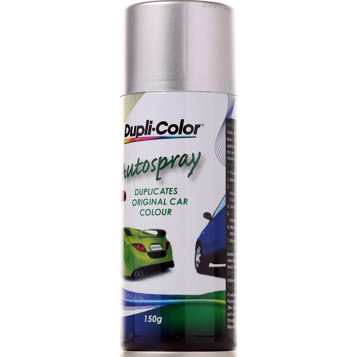 Dupli-Color Automotive Aerosol Spray Paint High Silver Metallic 150g DS110