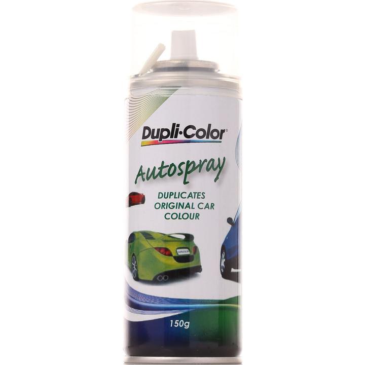 Dupli-Color Automotive Aerosol Spray Paint Clear Top Coat 150g DS117