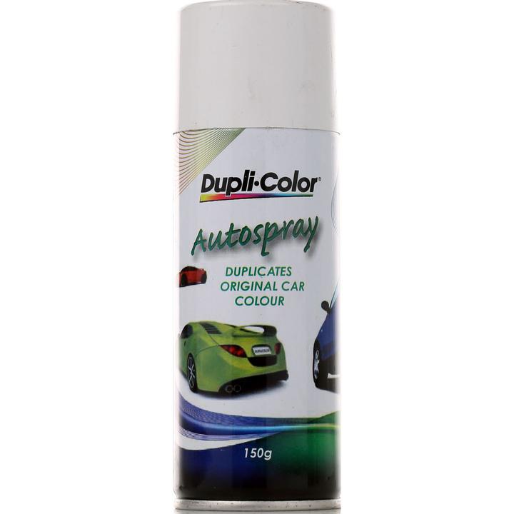 Dupli-Color Automotive Aerosol Spray Paint Superior White 150g DSDA08