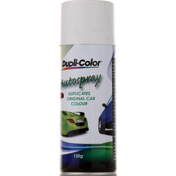 Dupli-Color Automotive Aerosol Spray Paint Superior White 150g DSDA08