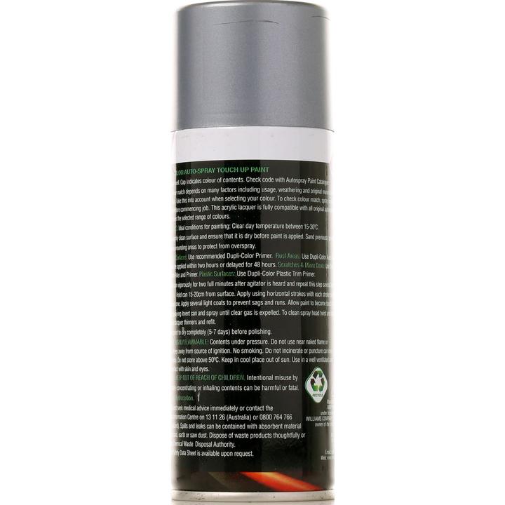 Dupli-Color Automotive Aerosol Spray Paint Silk Metallic 150g DSF202