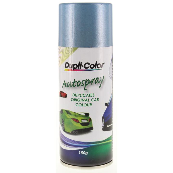 Dupli-Color Automotive Aerosol Spray Paint Polaris Blue 150g DSF48
