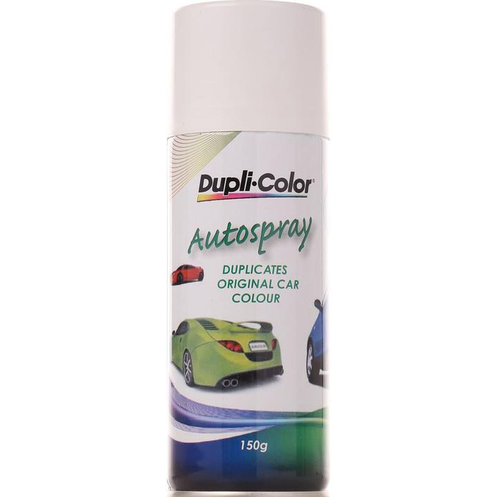Dupli-Color Automotive Aerosol Spray Paint Polar White 150g DSF76